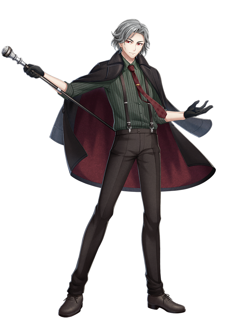 文豪とアルケミスト展　文アル　コナンドイル 誕生日　ブロマイド 一般予約】文豪とアルケミスト アクリルスタンド 誕生日異装ver