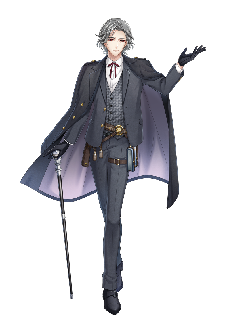 文豪とアルケミスト展　文アル　コナンドイル 誕生日　ブロマイド 一般予約】文豪とアルケミスト アクリルスタンド 誕生日異装ver