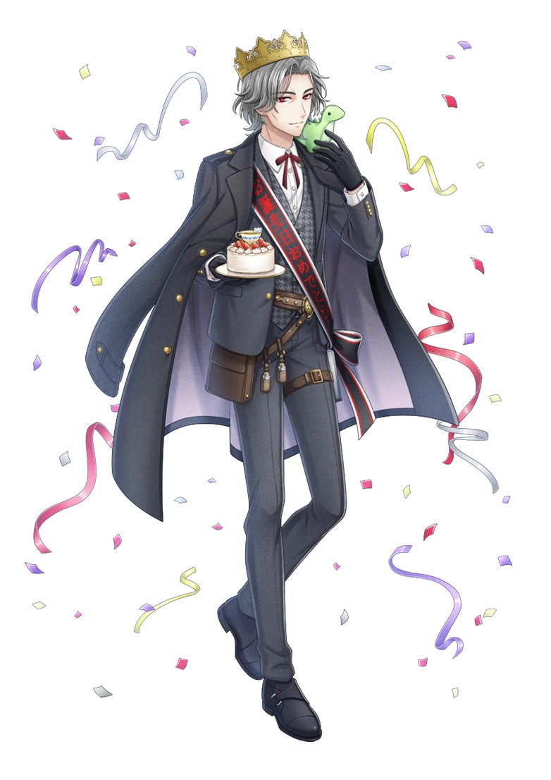 文豪とアルケミスト展　文アル　コナンドイル 誕生日　ブロマイド 文豪とアルケミスト展 文アル コナンドイル 誕生日 ブロマイド