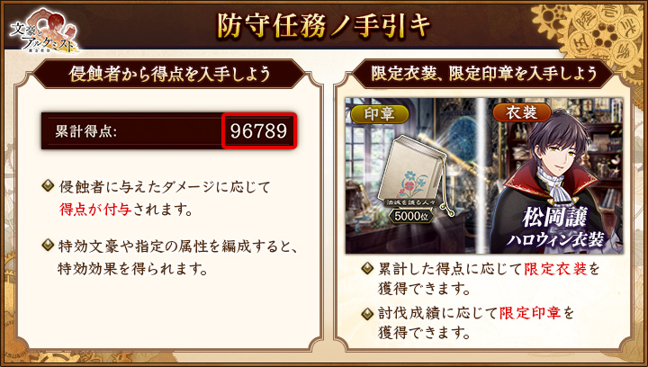 イベント1028 防守任務 法城を護る人